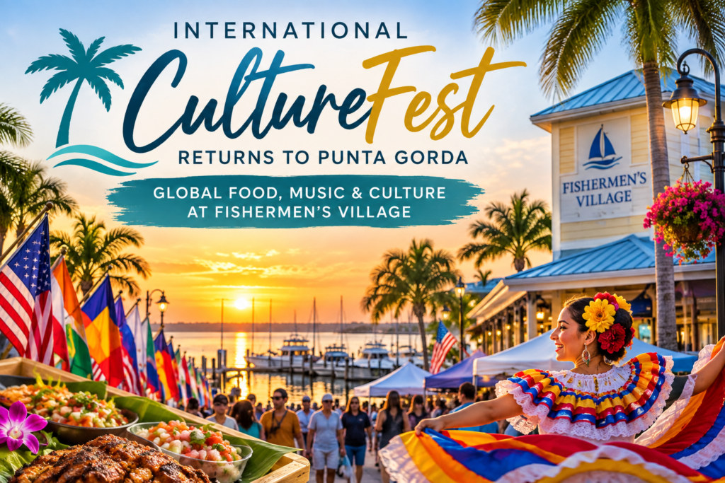 International CultureFest 2026 Returns to Punta Gorda