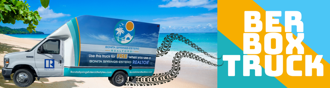 Bonita Springs-Estero REALTORS free moving box truck